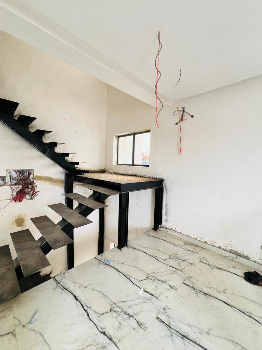 Exquisitely Built 5 Bedroom Fully Detached Duplex with Bq, Maryland, Lagos, Detached Duplex for Sale