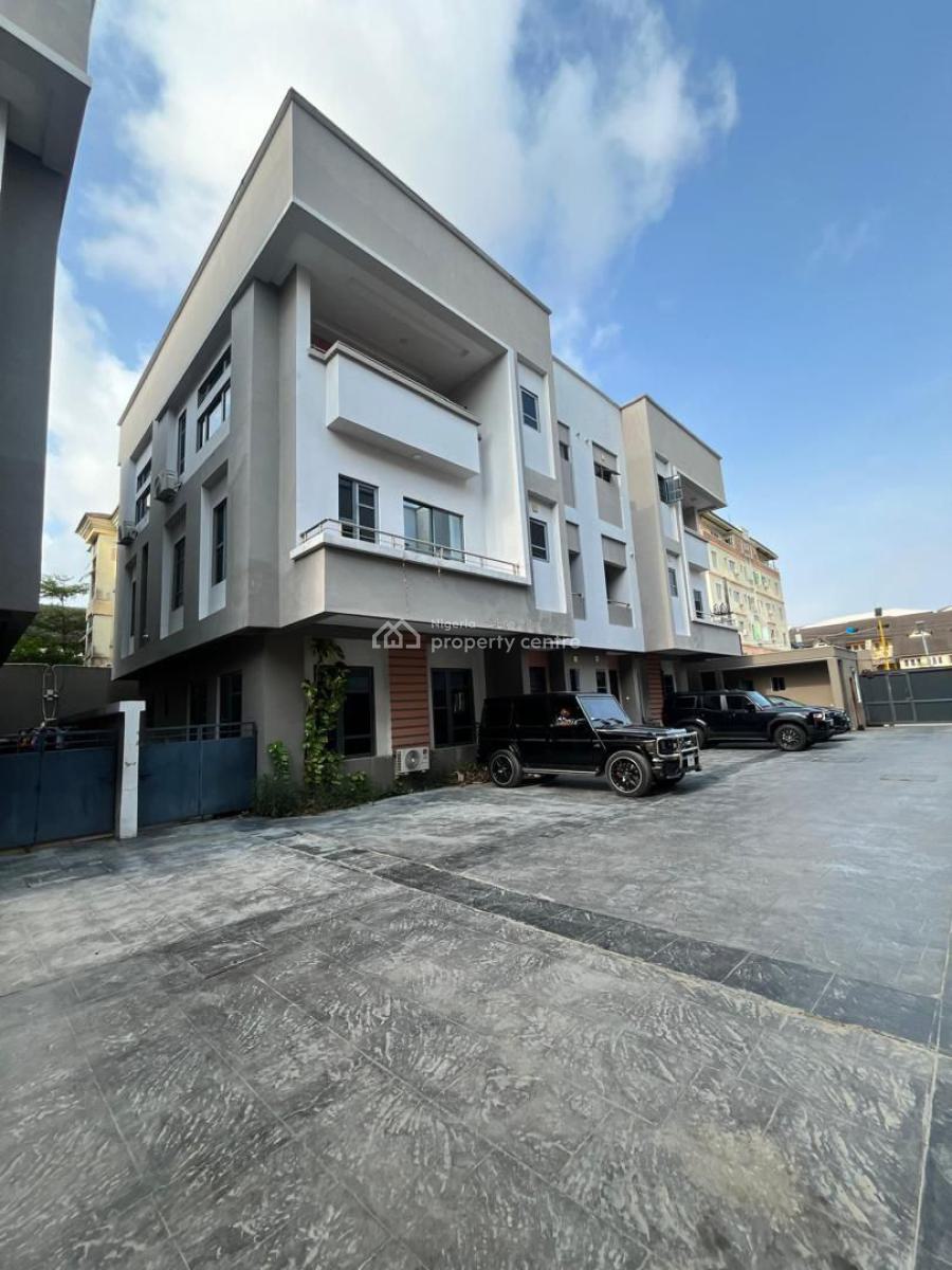 5 Bedroom Semi Detached Duplex with Bq, Oniru, Victoria Island (vi), Lagos, Semi-detached Duplex for Sale