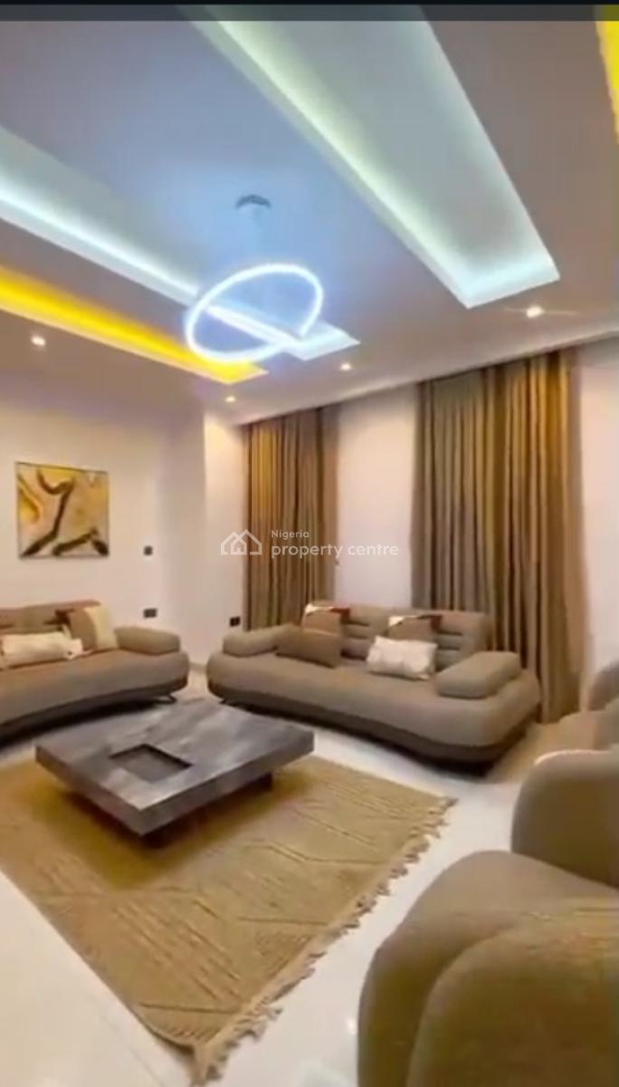 4bedroom Terrace Duplex  Furnished  35m, Ikeja Gra, Ikeja, Lagos, House for Rent