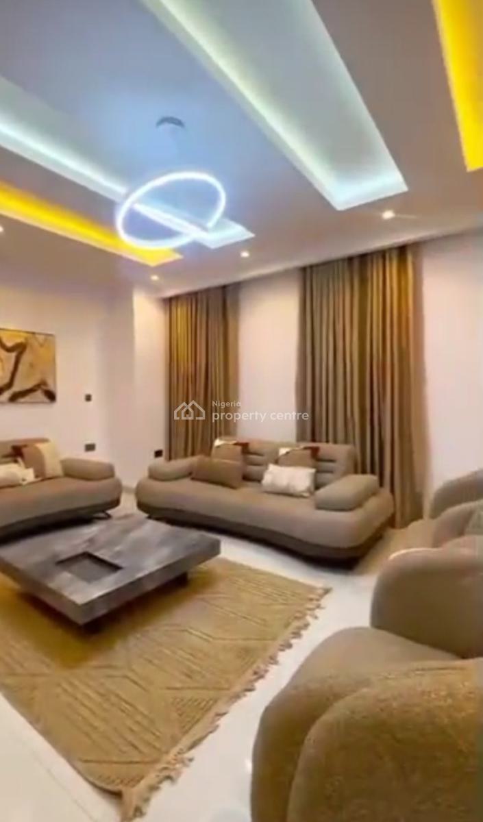 4bedroom Terrace Duplex  Furnished  35m, Ikeja Gra, Ikeja, Lagos, House for Rent