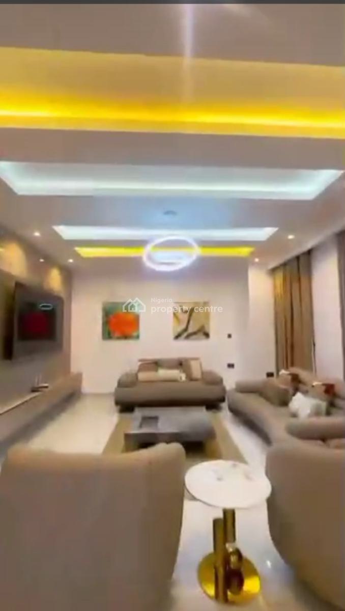 4bedroom Terrace Duplex  Furnished  35m, Ikeja Gra, Ikeja, Lagos, House for Rent