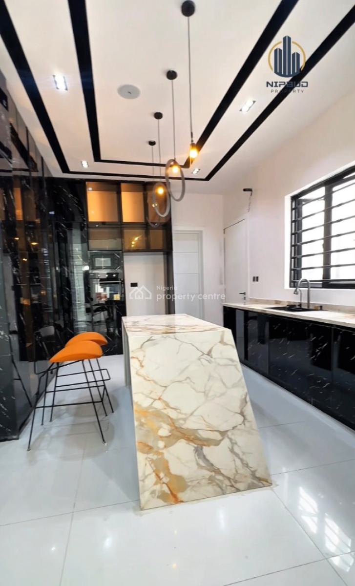 Luxury 5 Bedrooms Detached Duplex, Ikota, Lekki, Lagos, Detached Duplex for Sale