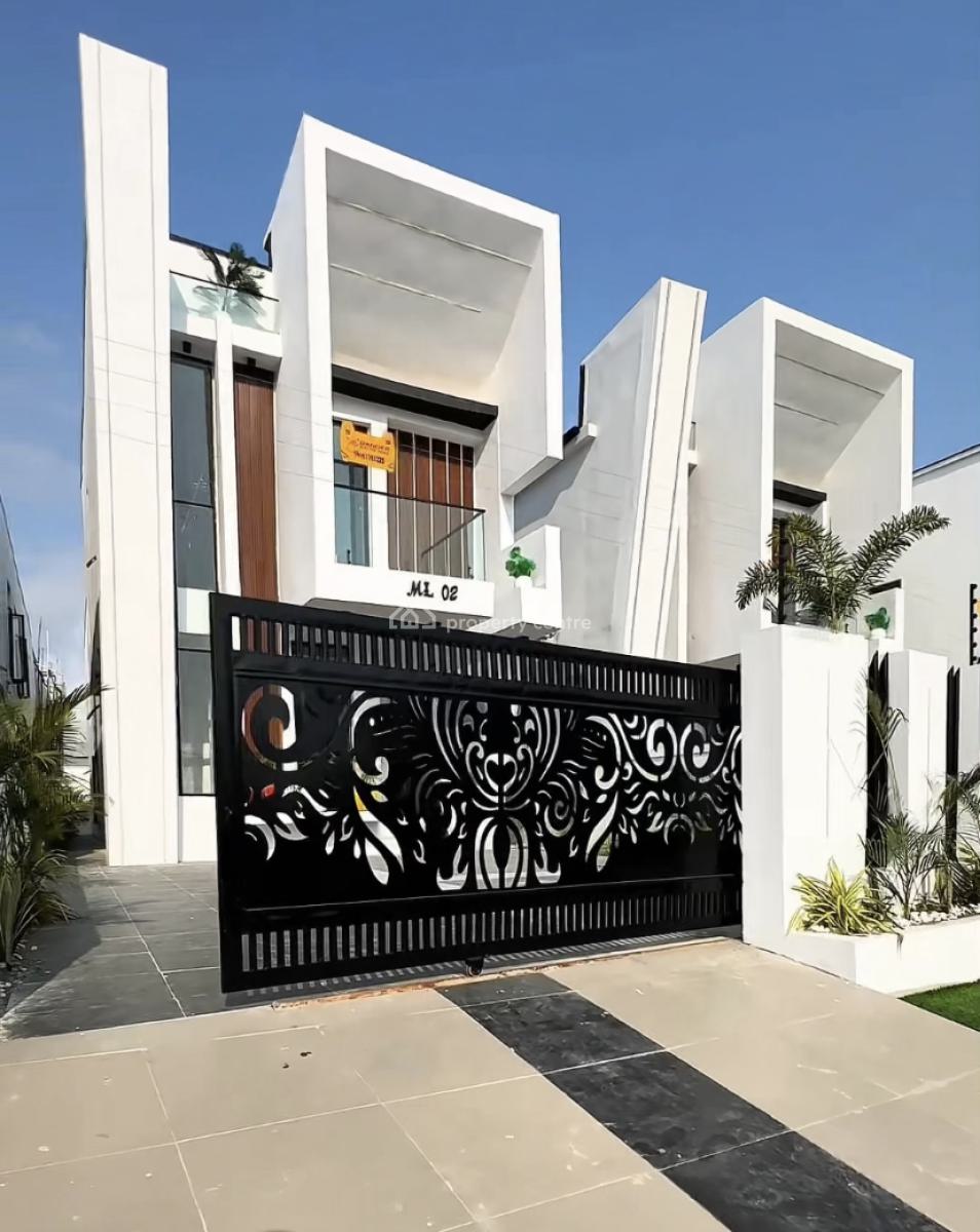 Luxury 5 Bedrooms Detached Duplex, Ikota, Lekki, Lagos, Detached Duplex for Sale