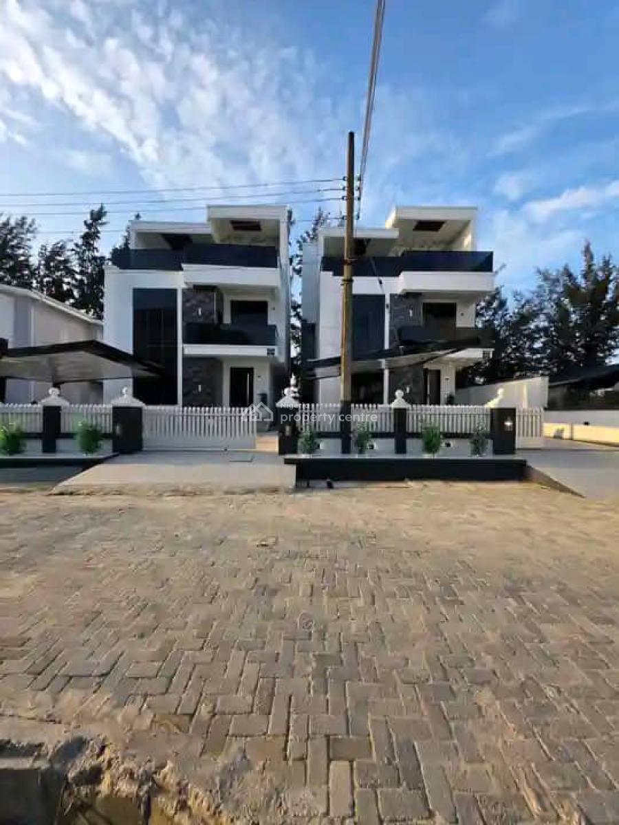 Executively Built 5 Bedroom Detached Duplex with Bq, Megamound Housing Estate, Lekki, Lagos, Detached Duplex for Sale