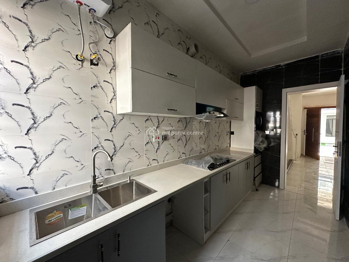 3 Bedrooms Terraced Duplex, Ikota, Lekki, Lagos, House for Sale