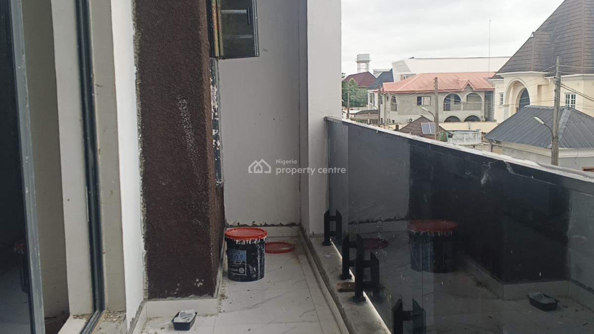 Newly Built 4 Bedrooms Semi Detached Duplex with Boyz Quarter, Oakland Estate Behind Blenco Supermarket, Sangotedo, Ajah, Lagos, Semi-detached Duplex for Sale