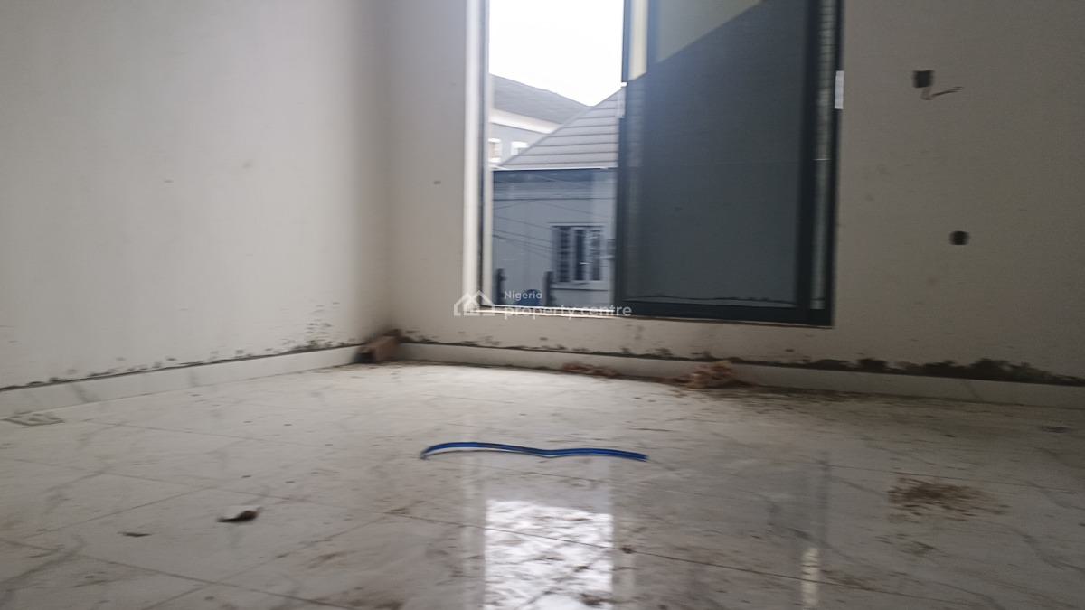 Newly Built 4 Bedrooms Semi Detached Duplex with Boyz Quarter, Oakland Estate Behind Blenco Supermarket, Sangotedo, Ajah, Lagos, Semi-detached Duplex for Sale