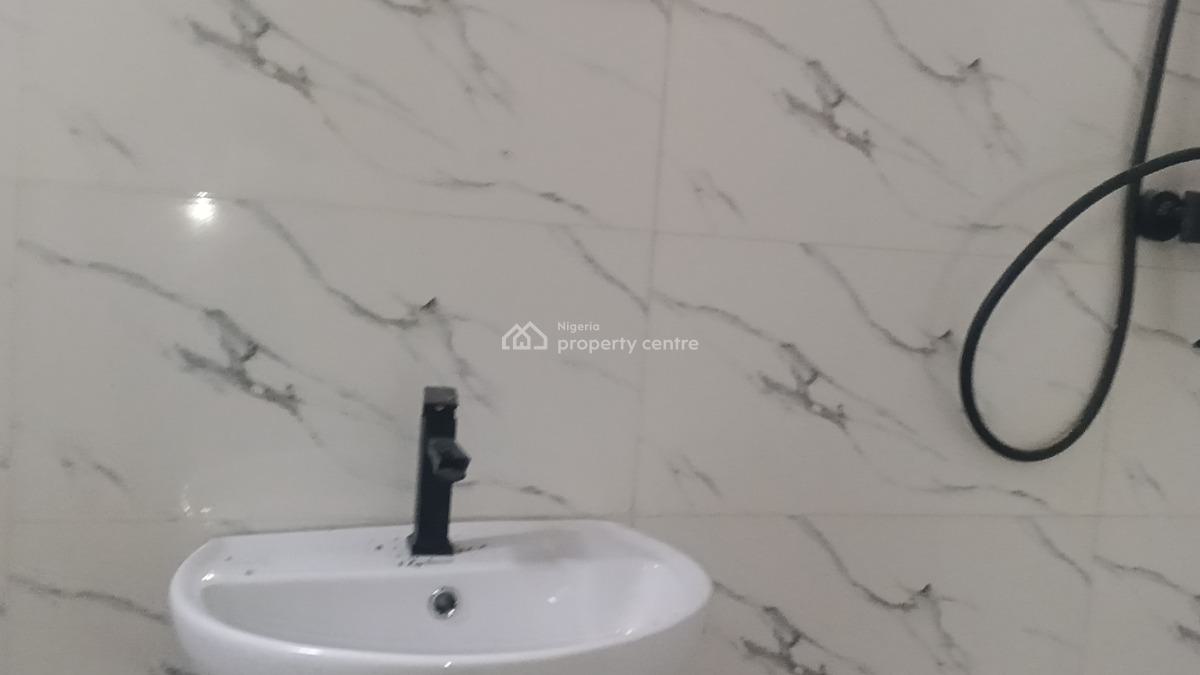 Newly Built 4 Bedrooms Semi Detached Duplex with Boyz Quarter, Oakland Estate Behind Blenco Supermarket, Sangotedo, Ajah, Lagos, Semi-detached Duplex for Sale