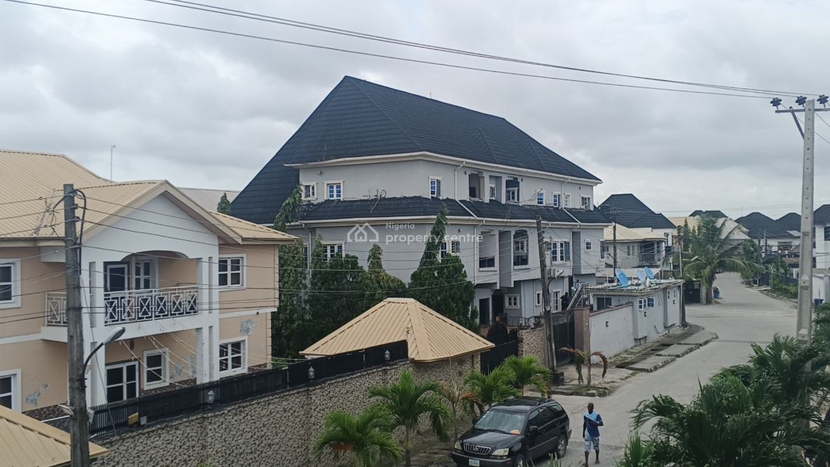Newly Built 4 Bedrooms Semi Detached Duplex with Boyz Quarter, Oakland Estate Behind Blenco Supermarket, Sangotedo, Ajah, Lagos, Semi-detached Duplex for Sale