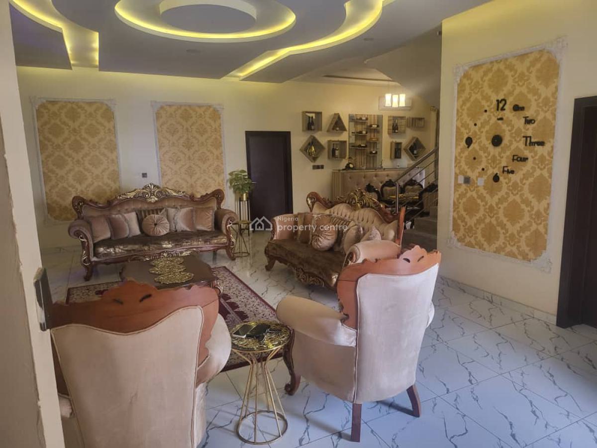 4bedroom Detached with a Bq, Vgc, Lekki, Lagos, House for Sale
