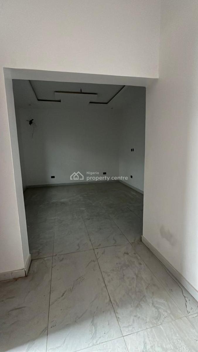 Newly Built 4 Bedroom Terrace Duplex with Bq and Security House, Agbaoku Estate, Opebi, Ikeja, Lagos, Flat / Apartment for Sale