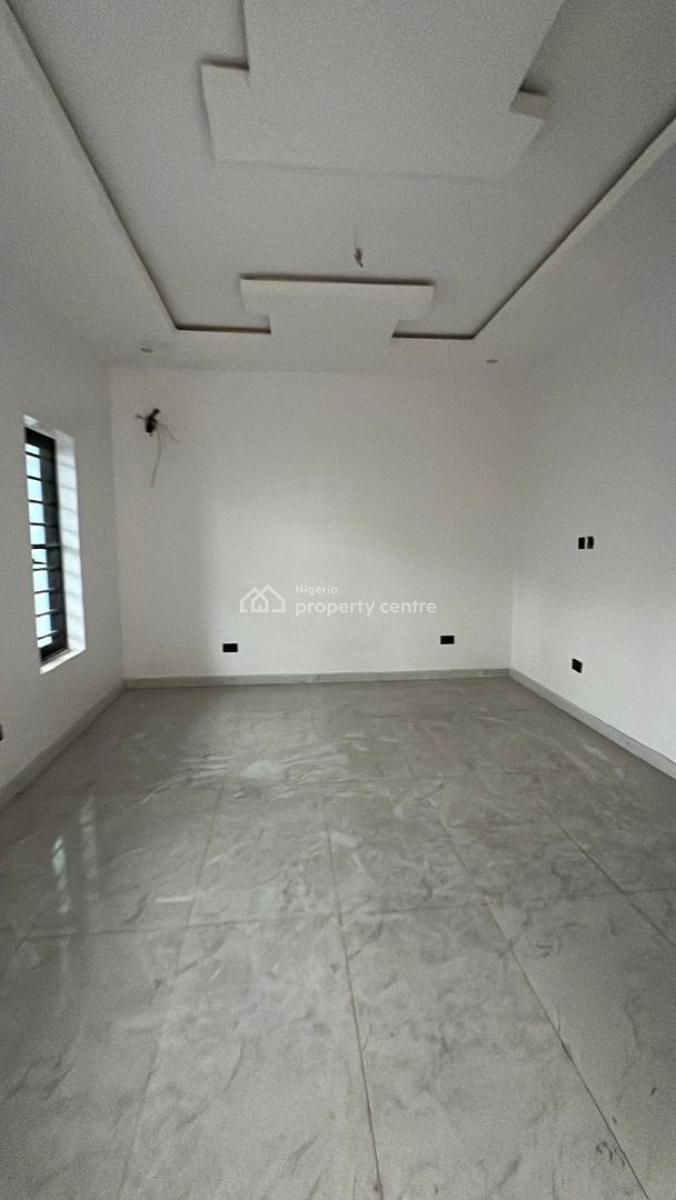 Newly Built 4 Bedroom Terrace Duplex with Bq and Security House, Agbaoku Estate, Opebi, Ikeja, Lagos, Flat / Apartment for Sale