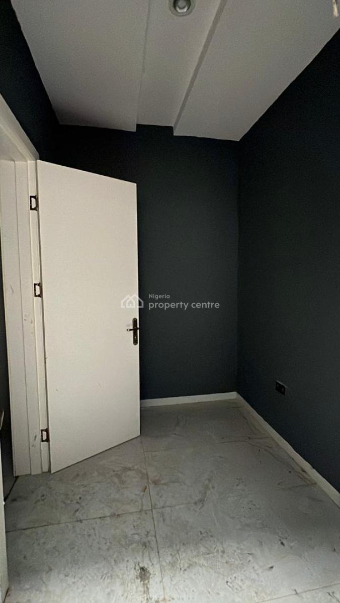Newly Built 4 Bedroom Terrace Duplex with Bq and Security House, Agbaoku Estate, Opebi, Ikeja, Lagos, Flat / Apartment for Sale