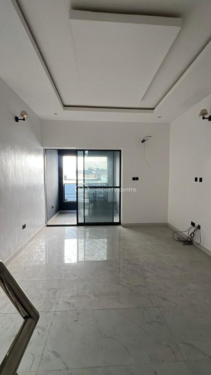 Newly Built 4 Bedroom Terrace Duplex with Bq and Security House, Agbaoku Estate, Opebi, Ikeja, Lagos, Flat / Apartment for Sale