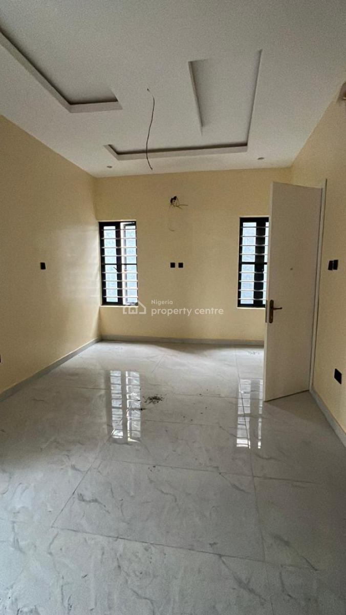 Newly Built 4 Bedroom Terrace Duplex with Bq and Security House, Agbaoku Estate, Opebi, Ikeja, Lagos, Flat / Apartment for Sale