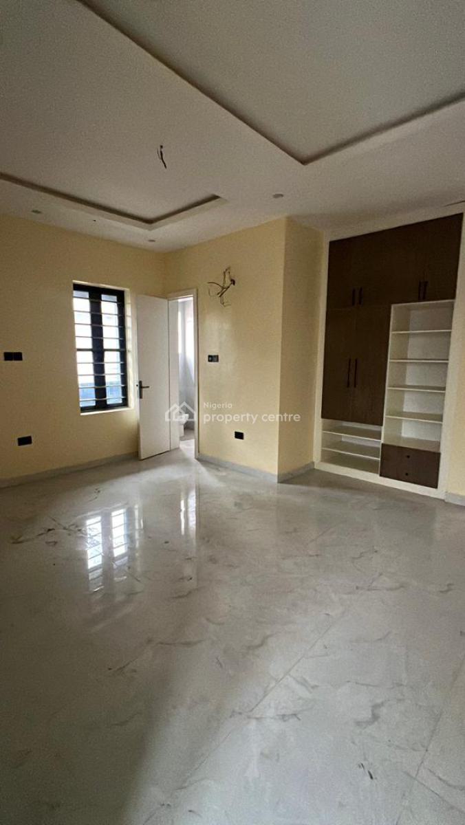 Newly Built 4 Bedroom Terrace Duplex with Bq and Security House, Agbaoku Estate, Opebi, Ikeja, Lagos, Flat / Apartment for Sale