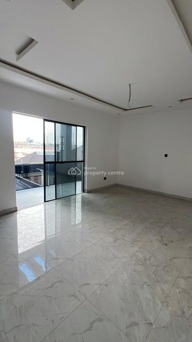 Newly Built 4 Bedroom Terrace Duplex with Bq and Security House, Agbaoku Estate, Opebi, Ikeja, Lagos, Flat / Apartment for Sale