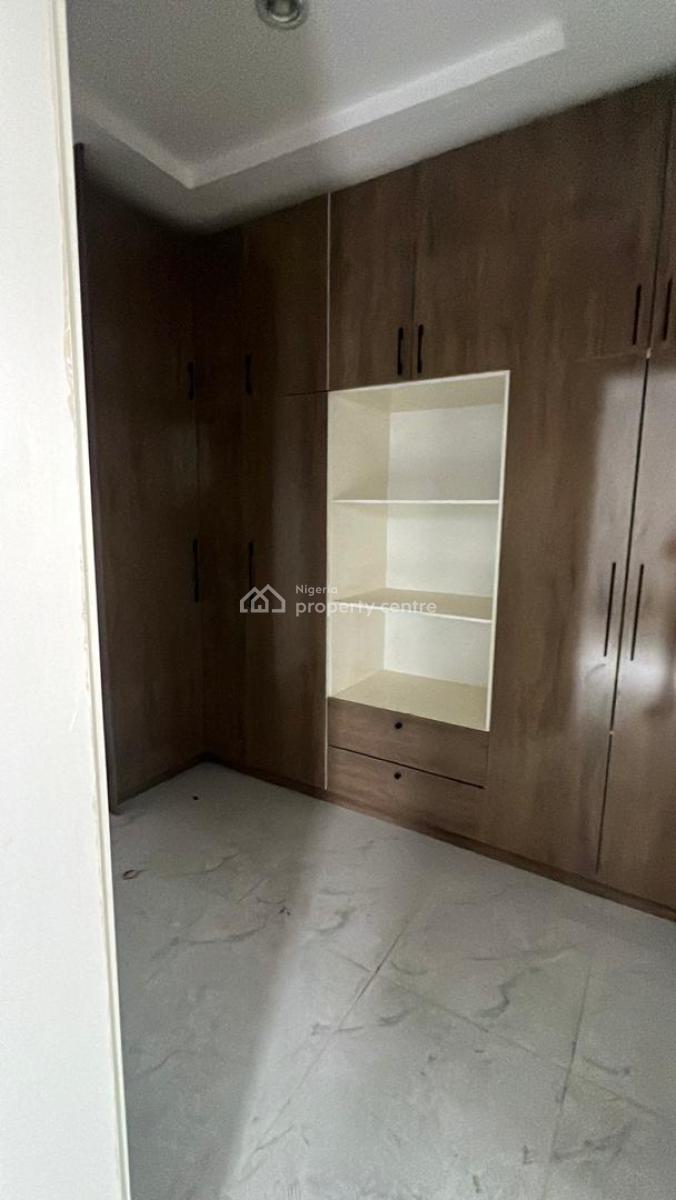 Newly Built 4 Bedroom Terrace Duplex with Bq and Security House, Agbaoku Estate, Opebi, Ikeja, Lagos, Flat / Apartment for Sale