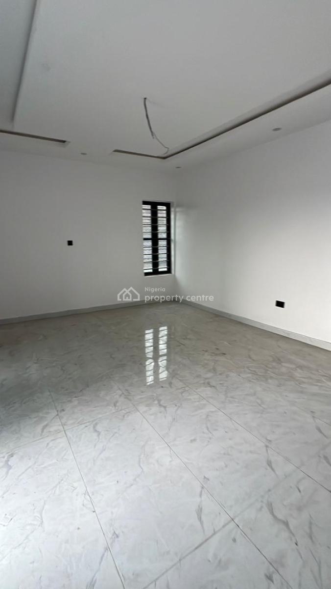Newly Built 4 Bedroom Terrace Duplex with Bq and Security House, Agbaoku Estate, Opebi, Ikeja, Lagos, Flat / Apartment for Sale