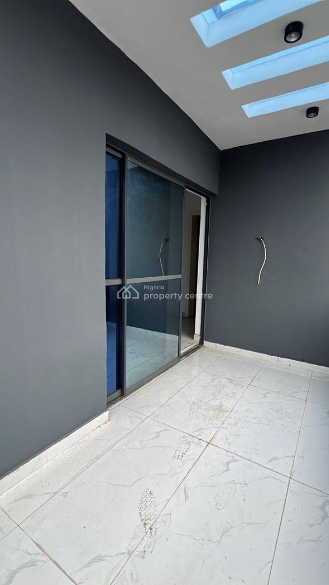 Newly Built 4 Bedroom Terrace Duplex with Bq and Security House, Agbaoku Estate, Opebi, Ikeja, Lagos, Flat / Apartment for Sale