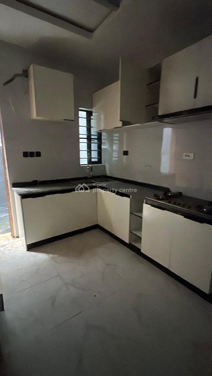 Newly Built 4 Bedroom Terrace Duplex with Bq and Security House, Agbaoku Estate, Opebi, Ikeja, Lagos, Flat / Apartment for Sale
