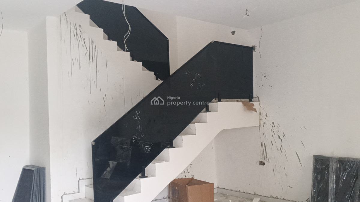 Newly Built 4 Bedroom Fully Detached Duplex with Boyz Quarter, Oakland Estate Behind Blenco Supermarket, Sangotedo, Ajah, Lagos, Detached Duplex for Sale