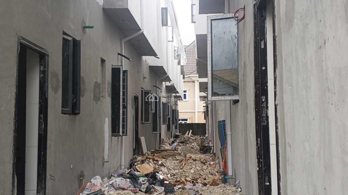 Newly Built 4 Bedroom Fully Detached Duplex with Boyz Quarter, Oakland Estate Behind Blenco Supermarket, Sangotedo, Ajah, Lagos, Detached Duplex for Sale