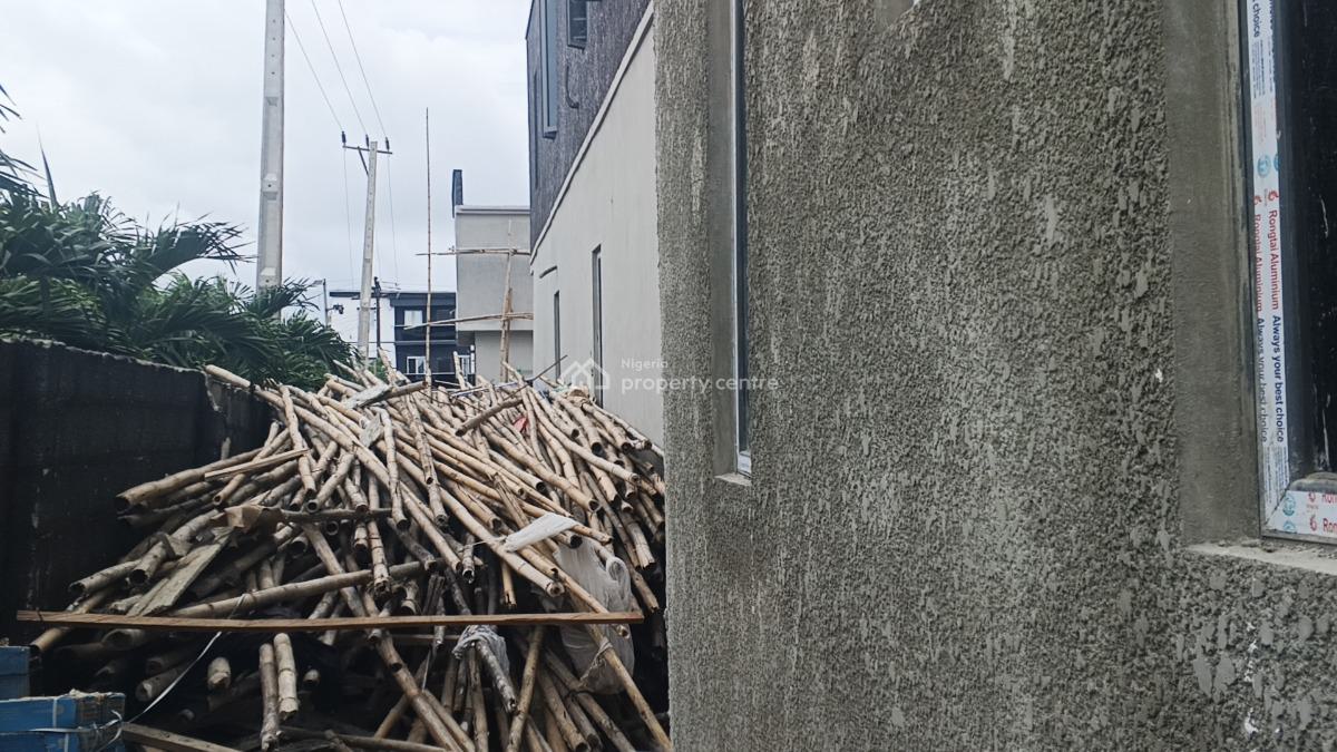Newly Built 4 Bedroom Fully Detached Duplex with Boyz Quarter, Oakland Estate Behind Blenco Supermarket, Sangotedo, Ajah, Lagos, Detached Duplex for Sale