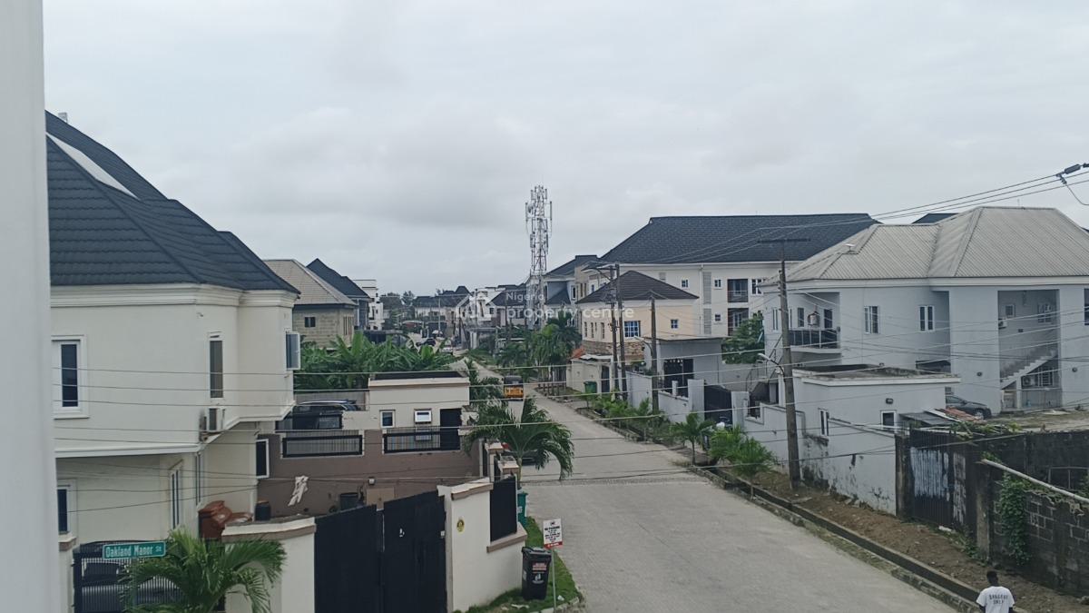 Newly Built 4 Bedroom Fully Detached Duplex with Boyz Quarter, Oakland Estate Behind Blenco Supermarket, Sangotedo, Ajah, Lagos, Detached Duplex for Sale
