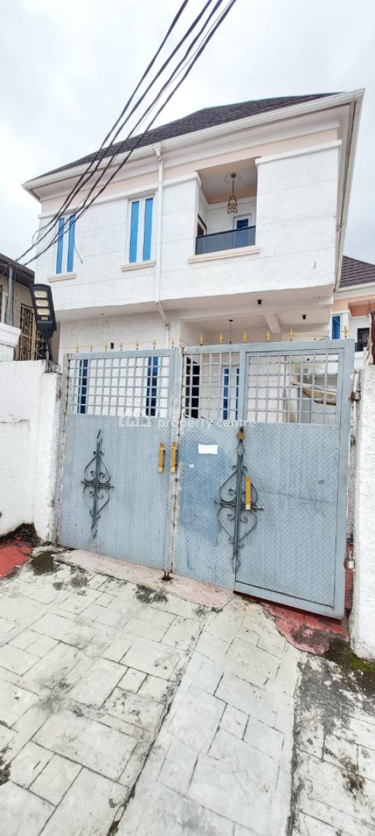Well Maintained 4 Bedroom Detached Duplex with 1bq, Thomas Estate, Ajah, Lagos, Detached Duplex for Rent