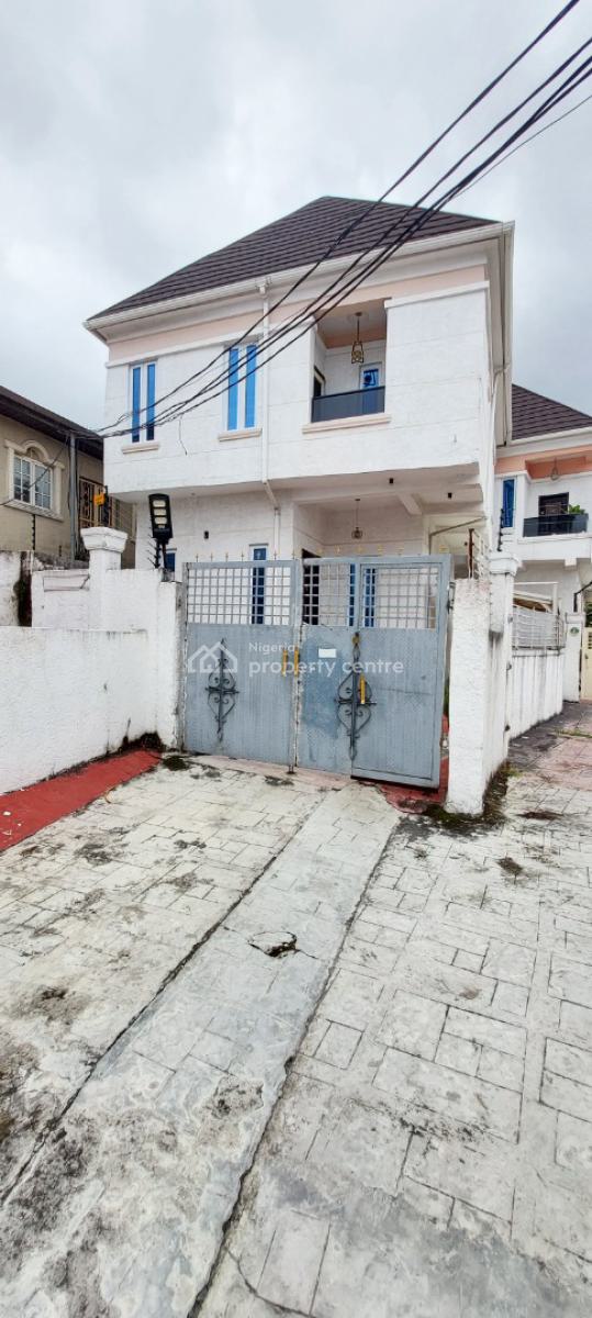 Well Maintained 4 Bedroom Detached Duplex with 1bq, Thomas Estate, Ajah, Lagos, Detached Duplex for Rent
