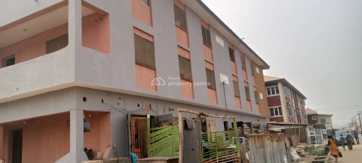 29 Rooms  and 7 Shops Built  on 711.533sqm, Egbe Akodo, Ikotun, Lagos, Plaza / Complex / Mall for Sale