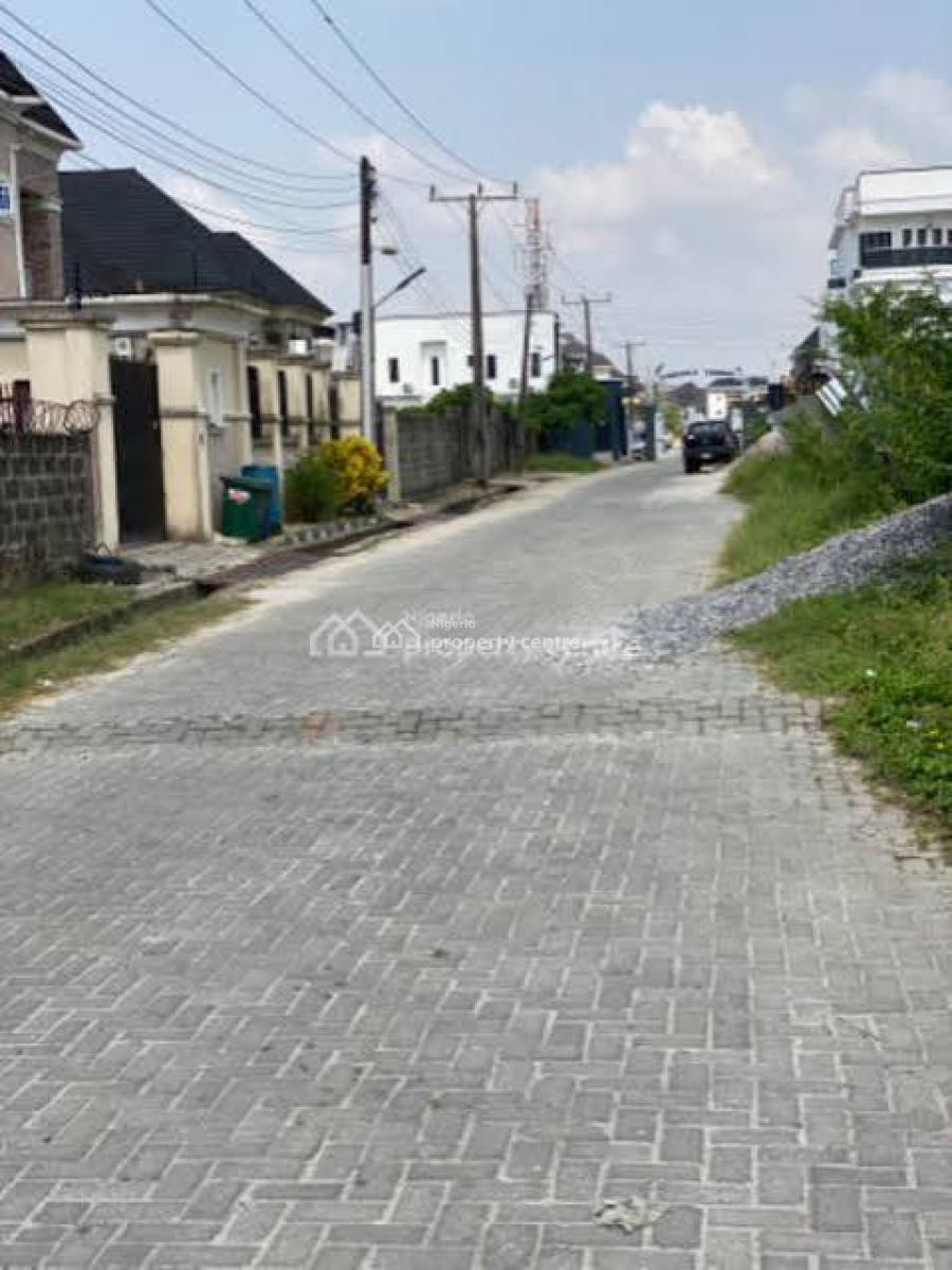 Dry Land Measuring 800sqm, Westend Estate, Ikota, Lekki, Lagos, Residential Land Joint Venture
