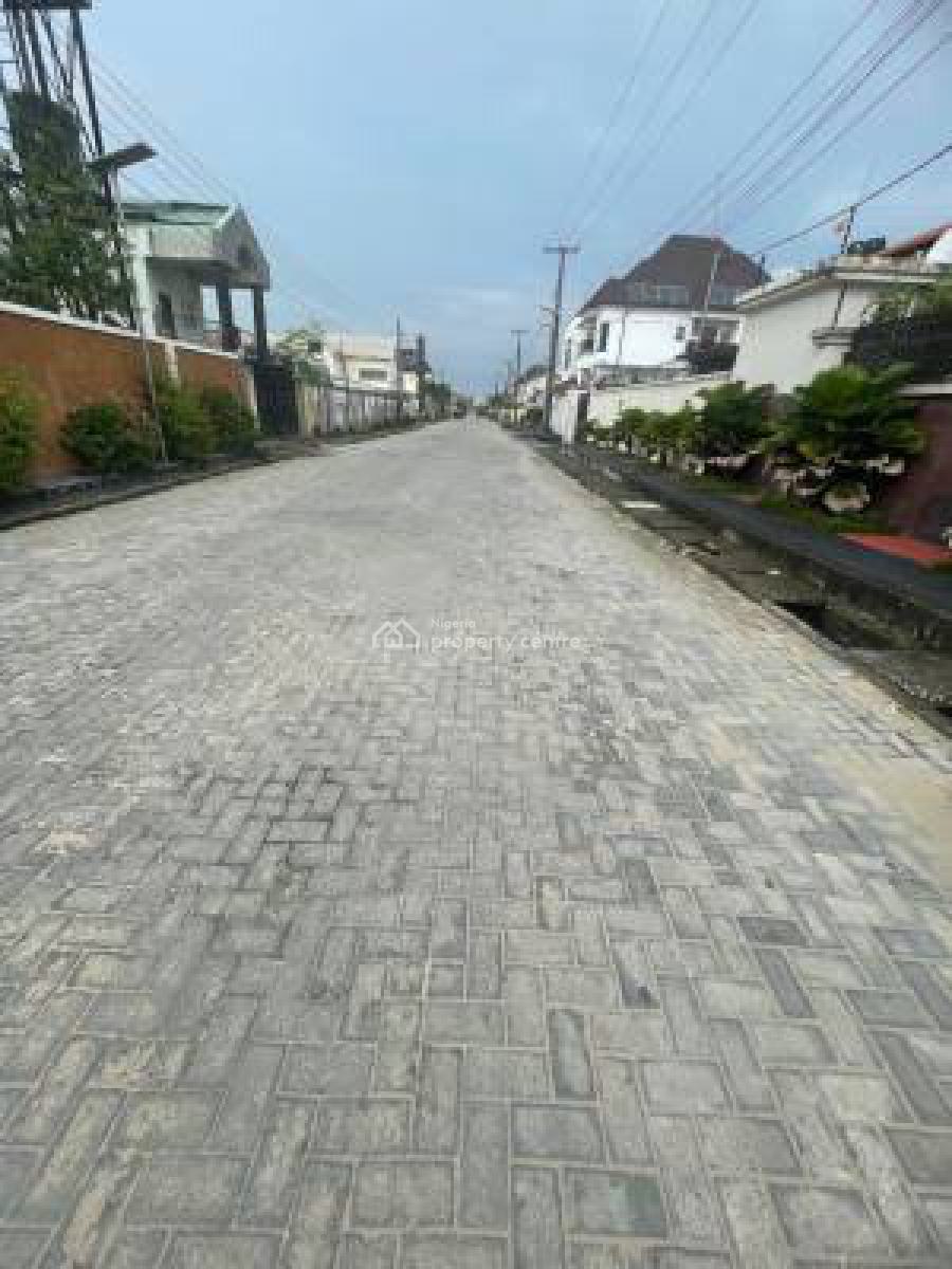 Dry Land Measuring 800sqm, Westend Estate, Ikota, Lekki, Lagos, Residential Land Joint Venture
