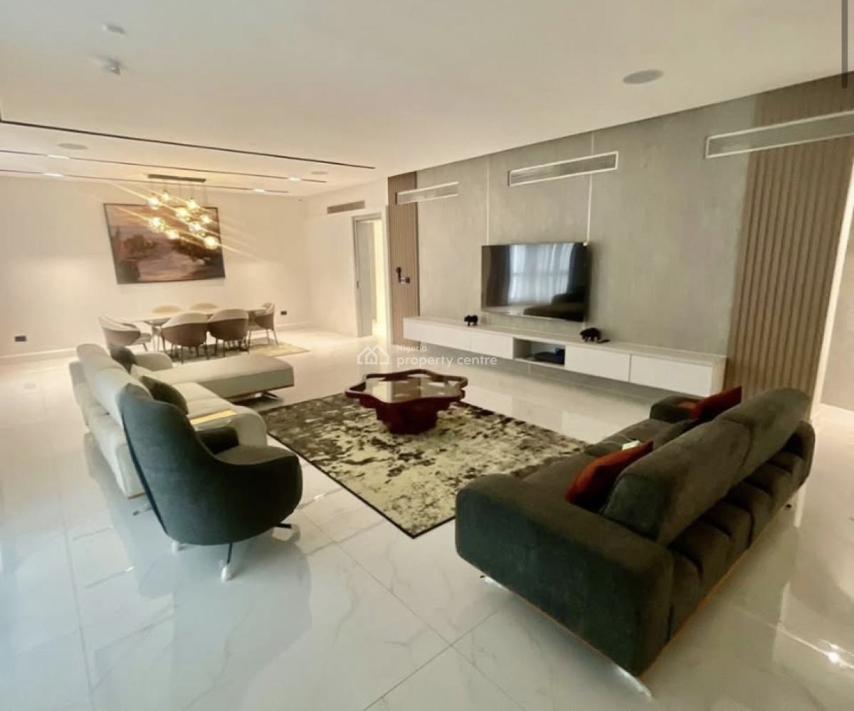 Luxury 4 Bedroom Apartment, Ikoyi, Lagos, Flat / Apartment for Rent