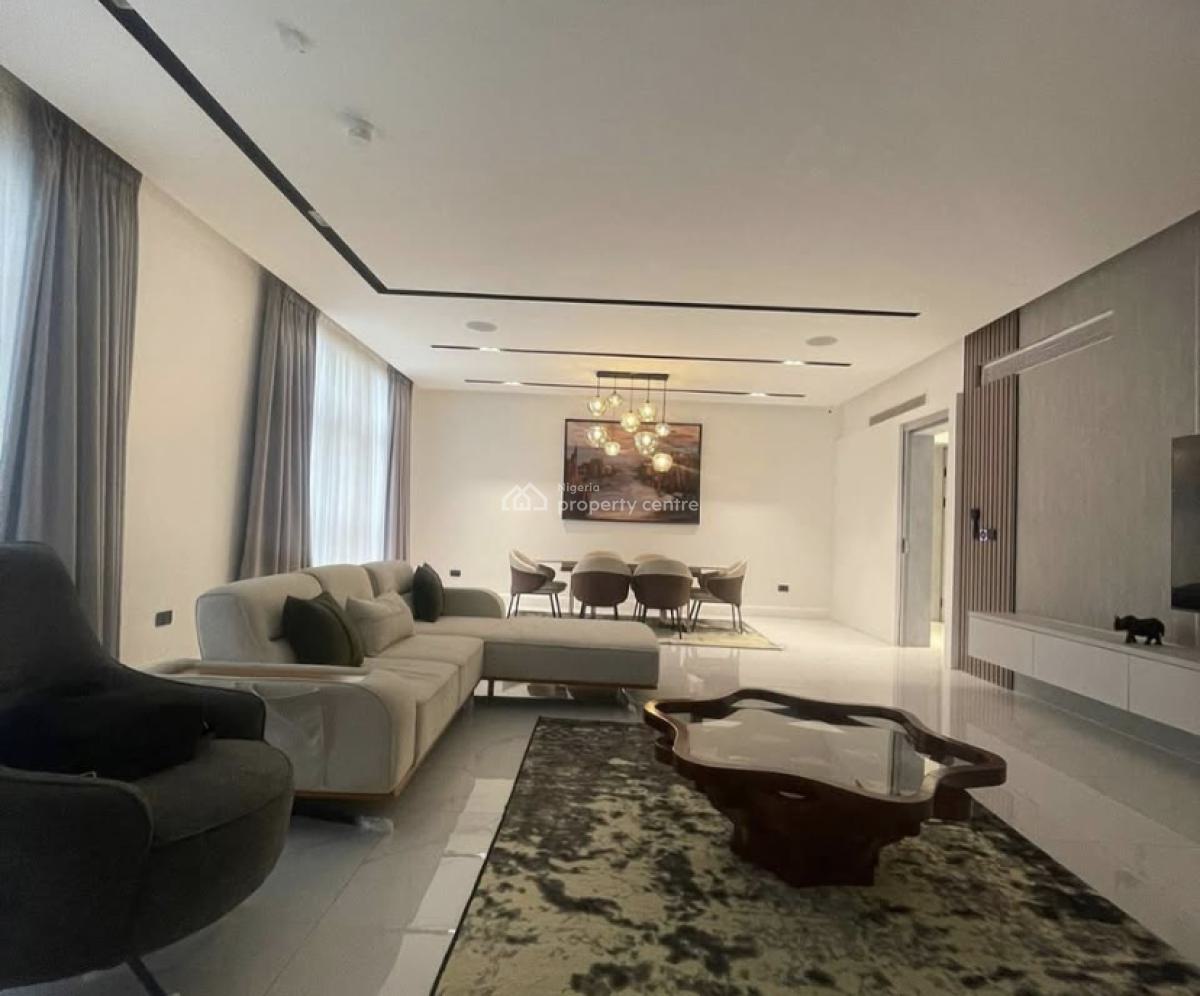 Luxury 4 Bedroom Apartment, Ikoyi, Lagos, Flat / Apartment for Rent