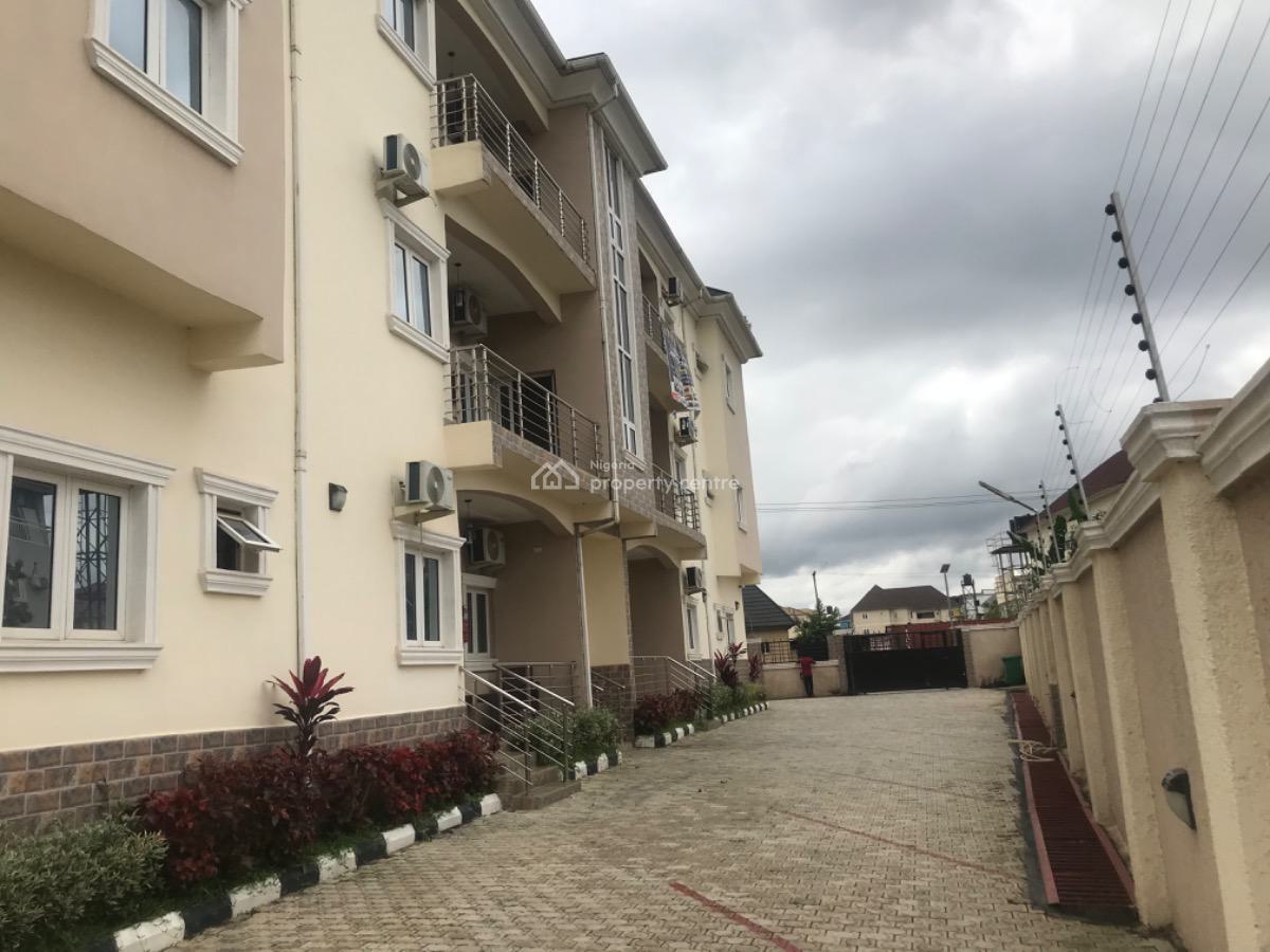 Furnished 6 Units 3 Bedrooms Flats,solar,inverter,bar,24/7power Supply, Jahi, Abuja, Flat / Apartment for Rent