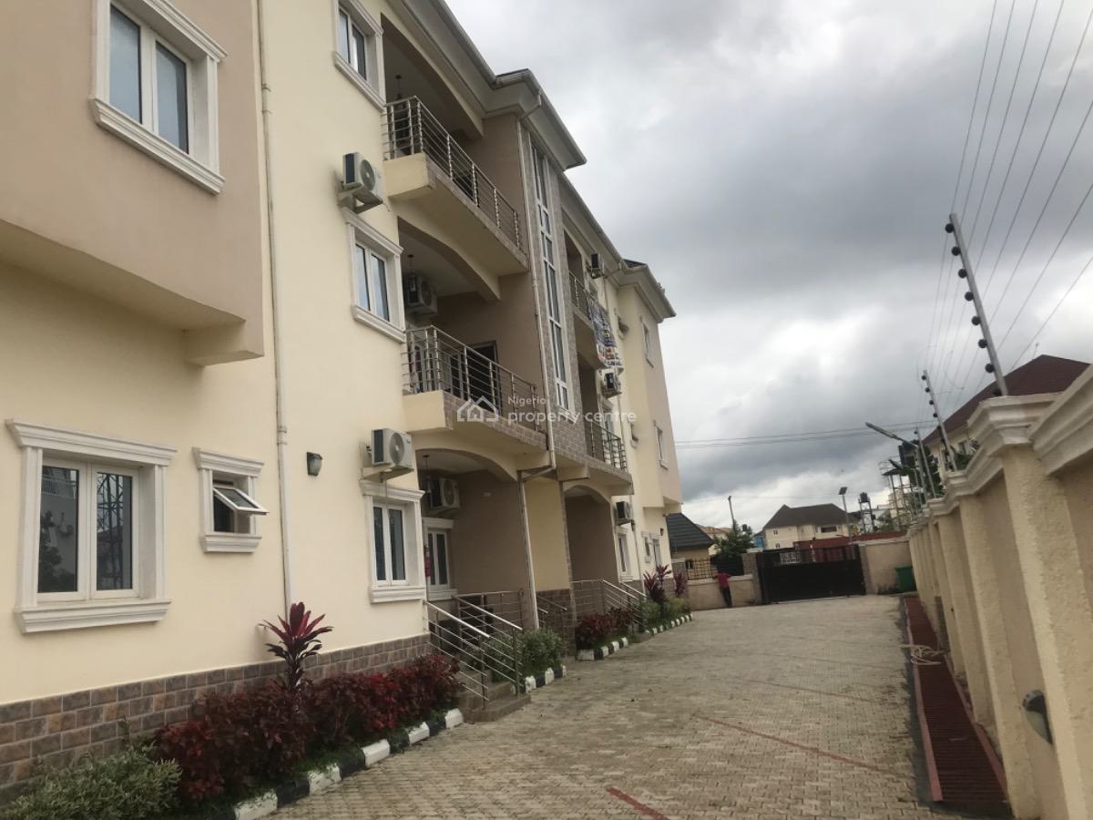 Furnished 6 Units 3 Bedrooms Flats,solar,inverter,bar,24/7power Supply, Jahi, Abuja, Flat / Apartment for Rent