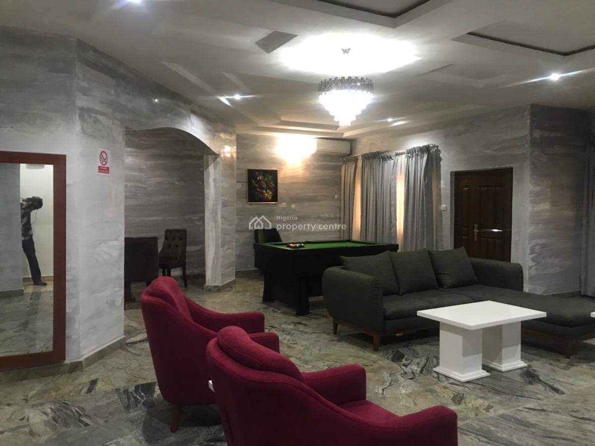 Furnished 6 Units 3 Bedrooms Flats,solar,inverter,bar,24/7power Supply, Jahi, Abuja, Flat / Apartment for Rent