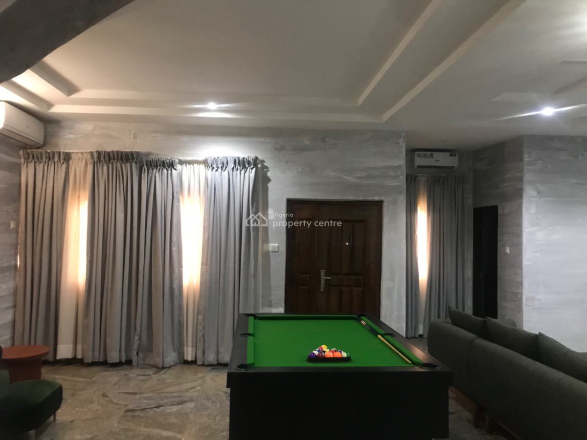 Furnished 6 Units 3 Bedrooms Flats,solar,inverter,bar,24/7power Supply, Jahi, Abuja, Flat / Apartment for Rent