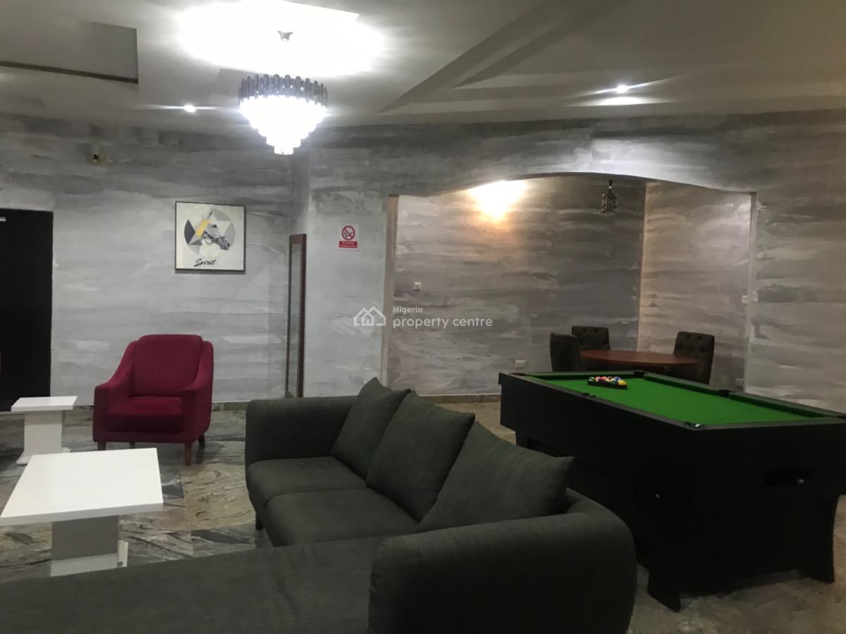 Furnished 6 Units 3 Bedrooms Flats,solar,inverter,bar,24/7power Supply, Jahi, Abuja, Flat / Apartment for Rent
