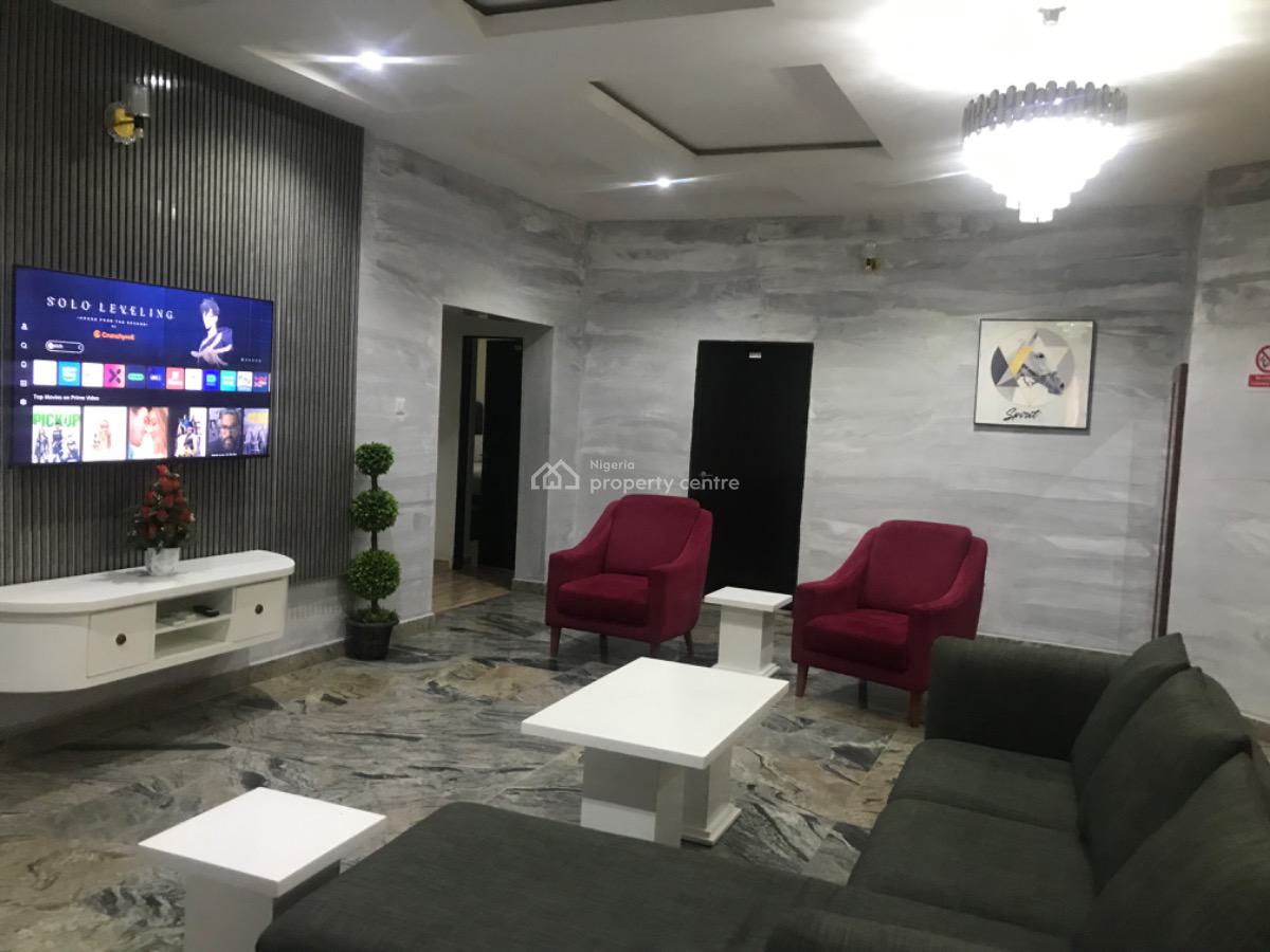 Furnished 6 Units 3 Bedrooms Flats,solar,inverter,bar,24/7power Supply, Jahi, Abuja, Flat / Apartment for Rent