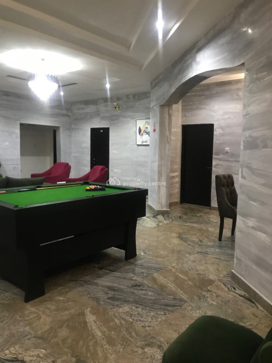 Furnished 6 Units 3 Bedrooms Flats,solar,inverter,bar,24/7power Supply, Jahi, Abuja, Flat / Apartment for Rent