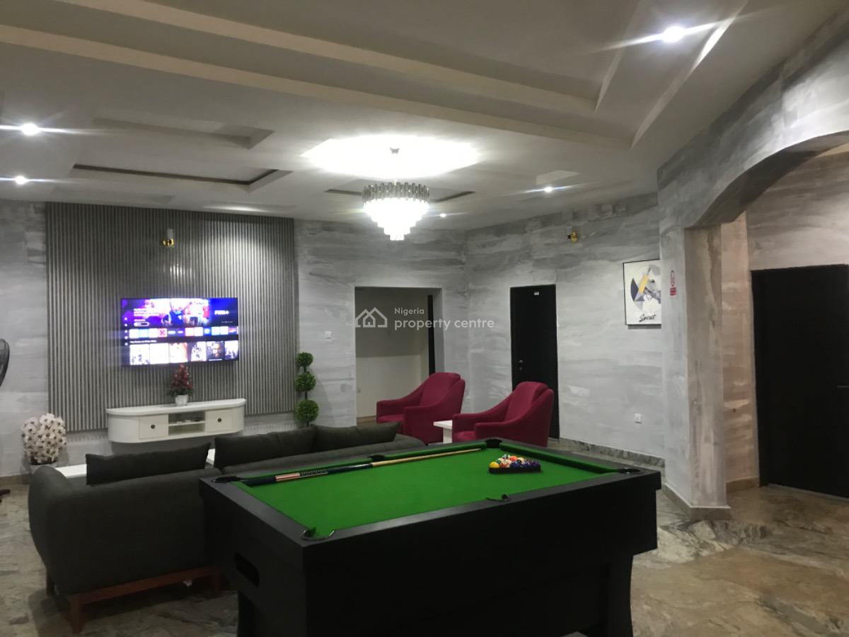 Furnished 6 Units 3 Bedrooms Flats,solar,inverter,bar,24/7power Supply, Jahi, Abuja, Flat / Apartment for Rent