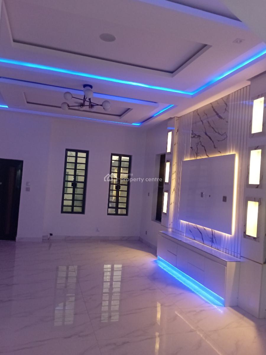 Brand New Exquisite Elegant 4-bedroom Future-rich Semi-detached Duplex, Orchid Road, Lekki, Lagos, Semi-detached Duplex for Sale