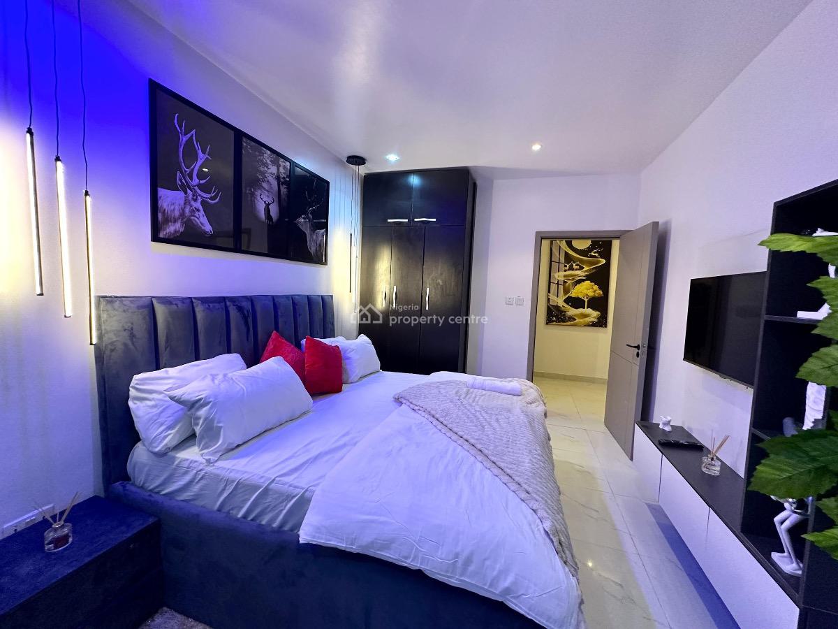 Luxury 2 Bedrooms Maisonette, Lekki Phase 1, Lekki, Lagos, Flat / Apartment Short Let