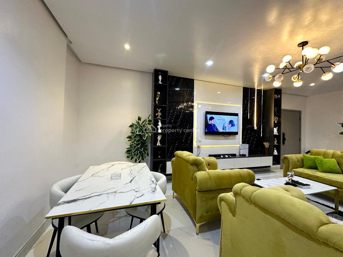 Luxury 2 Bedrooms Maisonette, Lekki Phase 1, Lekki, Lagos, Flat / Apartment Short Let
