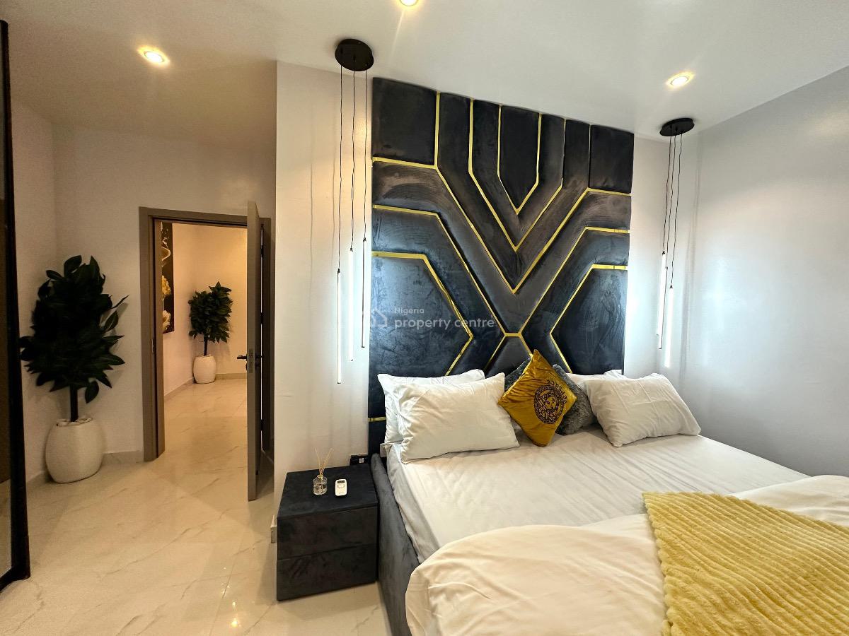 Luxury 2 Bedrooms Maisonette, Lekki Phase 1, Lekki, Lagos, Flat / Apartment Short Let