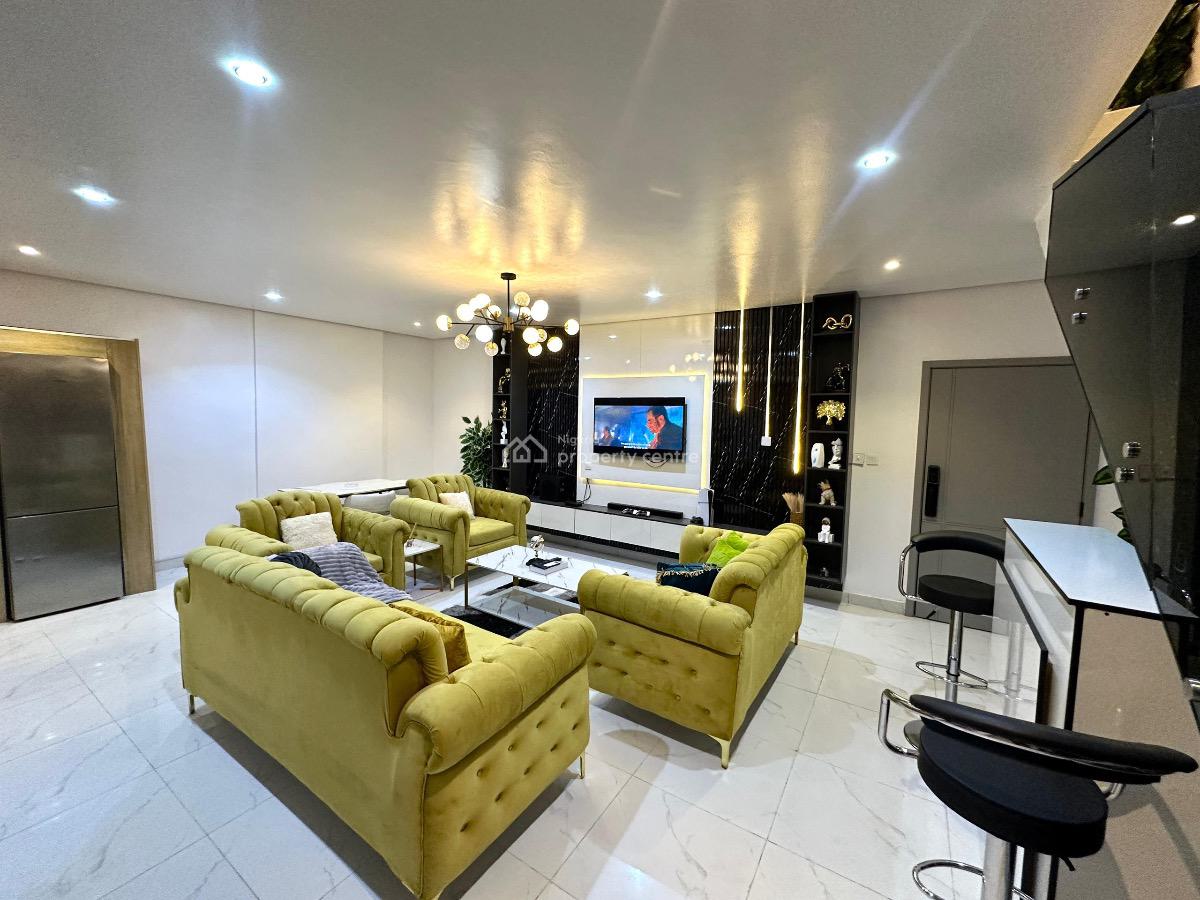 Luxury 2 Bedrooms Maisonette, Lekki Phase 1, Lekki, Lagos, Flat / Apartment Short Let