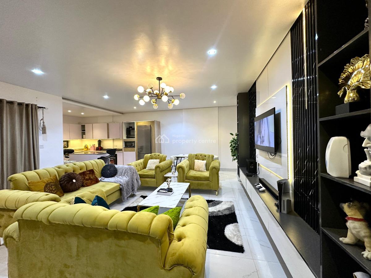 Luxury 2 Bedrooms Maisonette, Lekki Phase 1, Lekki, Lagos, Flat / Apartment Short Let